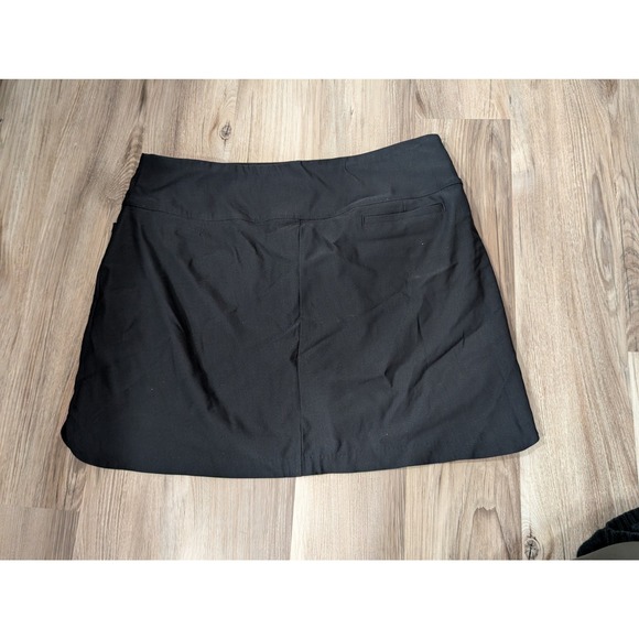 Lady Hagen, XXL Black Athletic Skort, Golf, Tennis, Athleisure - Picture 5 of 7
